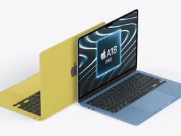 Apple выпустит дешевый MacBook A18 Pro в&nbsp;яркой расцветке 