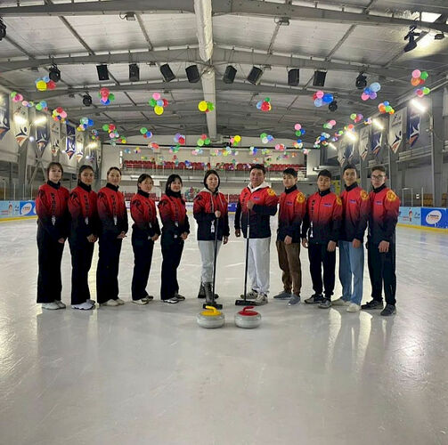 Федерации керлинга КР